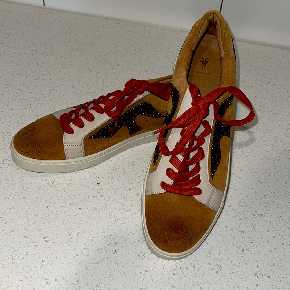 Vintage frye sneakers, never worn.